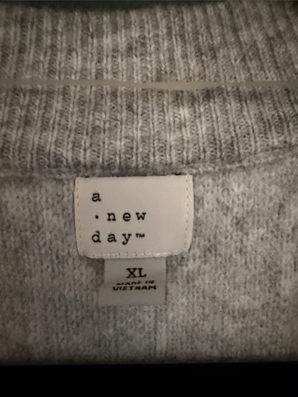 a new day Gray & White Striped V-Neck Cardigan - Picture 3 of 4